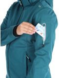 Miniatuur CMP, 39A5006M softshell ski-jas dames Teal groen 