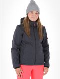 Miniatuur CMP, 39A5006M softshell ski-jas dames Titanium Melange / Red Fluo grijs, rood 