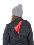 Miniatuur CMP, 39A5006M softshell ski-jas dames Titanium Melange / Red Fluo grijs, rood 