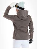 Miniatuur CMP, 39A5006M softshell ski-jas dames Sesam Mel Black beige, zwart 