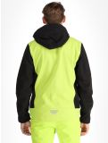 Miniatuur CMP, 3A01787N softshell ski-jas heren Acid Yellow / Black geel, zwart 