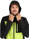 Miniatuur CMP, 3A01787N softshell ski-jas heren Acid Yellow / Black geel, zwart 