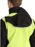 Miniatuur CMP, 3A01787N softshell ski-jas heren Acid Yellow / Black geel, zwart 