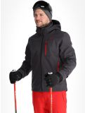 Miniatuur CMP, 3A01787N softshell ski-jas heren Anthracite / Black / Chili grijs, rood, zwart 