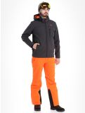 Miniatuur CMP, 3A01787N softshell ski-jas heren Anthracite Flamingo Fluo grijs 