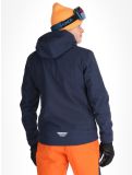 Miniatuur CMP, 3A01787N softshell ski-jas heren Black Blue / Jaffa blauw 