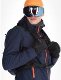 Miniatuur CMP, 3A01787N softshell ski-jas heren Black Blue / Jaffa blauw 