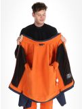 Miniatuur CMP, 3A01787N softshell ski-jas heren Black Blue / Jaffa blauw 