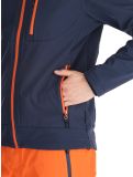 Miniatuur CMP, 3A01787N softshell ski-jas heren Black Blue / Jaffa blauw 