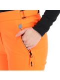 Miniatuur CMP, 3W18596N skibroek dames fluo oranje