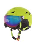 Miniatuur CMP, WA-2 skihelm met vizier unisex Apple groen 