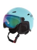 Miniatuur CMP, WA-2 skihelm met vizier unisex Aqua blauw 