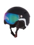 Miniatuur CMP, WA-2 skihelm met vizier unisex Black zwart 