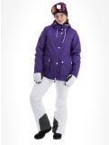 Miniatuur ColourWear, Ida ski-jas dames Purple paars 