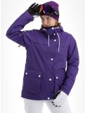 Miniatuur ColourWear, Ida ski-jas dames Purple paars 