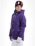 Miniatuur ColourWear, Ida ski-jas dames Purple paars 