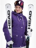 Miniatuur ColourWear, Ida ski-jas dames Purple paars 