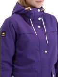 Miniatuur ColourWear, Ida ski-jas dames Purple paars 