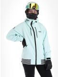 Miniatuur ColourWear, Leuge ski-jas dames Light Turquoise turquoise 