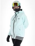 Miniatuur ColourWear, Leuge ski-jas dames Light Turquoise turquoise 