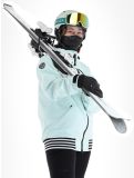 Miniatuur ColourWear, Leuge ski-jas dames Light Turquoise turquoise 