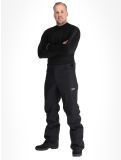 Miniatuur ColourWear, M Cliff Chino skibroek heren Black zwart 