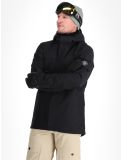 Miniatuur ColourWear, M Eagle ski-jas heren Black zwart 