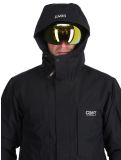 Miniatuur ColourWear, M Eagle ski-jas heren Black zwart 