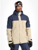 Miniatuur ColourWear, M Eagle ski-jas heren Sand beige 