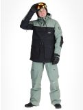 Miniatuur ColourWear, M Essential winter anorak heren Dark Sage groen 