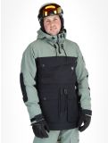 Miniatuur ColourWear, M Essential winter anorak heren Dark Sage groen 