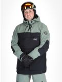 Miniatuur ColourWear, M Essential winter anorak heren Dark Sage groen 