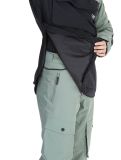 Miniatuur ColourWear, M Essential winter anorak heren Dark Sage groen 