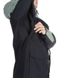 Miniatuur ColourWear, M Essential winter anorak heren Dark Sage groen 