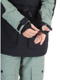 Miniatuur ColourWear, M Essential winter anorak heren Dark Sage groen 