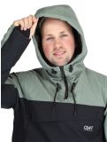 Miniatuur ColourWear, M Essential winter anorak heren Dark Sage groen 