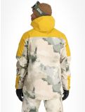 Miniatuur ColourWear, M Essential AF Anorak heren Yellow Geel 