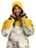 Miniatuur ColourWear, M Essential AF Anorak heren Yellow Geel 