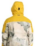 Miniatuur ColourWear, M Essential AF Anorak heren Yellow Geel 