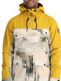 Miniatuur ColourWear, M Essential AF Anorak heren Yellow Geel 