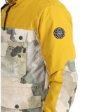 Miniatuur ColourWear, M Essential AF Anorak heren Yellow Geel 