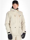 Miniatuur ColourWear, M Falk 2.0 ski-jas heren Sand beige 