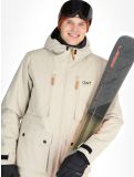 Miniatuur ColourWear, M Falk 2.0 ski-jas heren Sand beige 