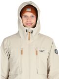 Miniatuur ColourWear, M Falk 2.0 ski-jas heren Sand beige 