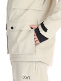 Miniatuur ColourWear, M Falk 2.0 ski-jas heren Sand beige 