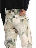 Miniatuur ColourWear, M Flight BA Skibroek Gevoerd heren Water Camo Beige 