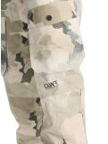 Miniatuur ColourWear, M Flight BA Skibroek Gevoerd heren Water Camo Beige 