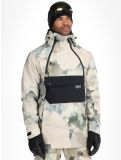 Miniatuur ColourWear, M Foil Anorak ski-jas heren Water Came beige, bruin 