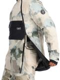 Miniatuur ColourWear, M Foil Anorak ski-jas heren Water Came beige, bruin 