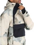 Miniatuur ColourWear, M Foil Anorak ski-jas heren Water Came beige, bruin 